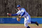 Baseball vs Brandeis  Wheaton College Baseball vs Brandeis University. - Photo By: KEITH NORDSTROM : Wheaton, Baseball